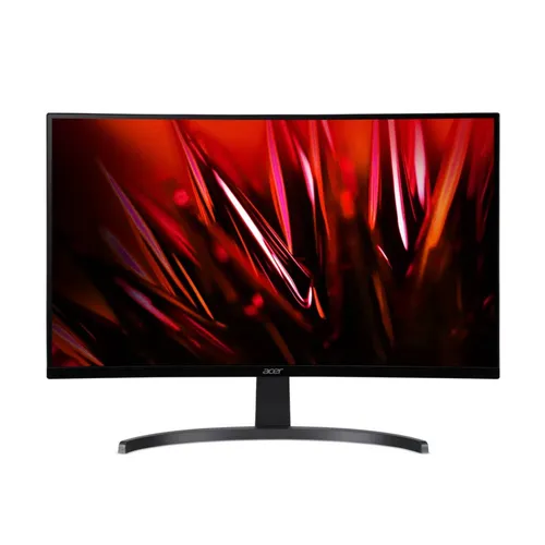 Acer Nitro ED3, ED273S3, 27" Buet Gamingskærm, Full HD, HDR 10, 1 ms Response Time