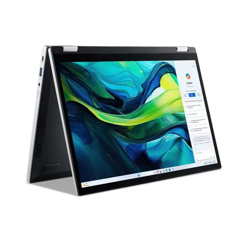 Acer Aspire Go Spin 14, AGSP14-31PT, Laptop, 14", Intel Core 3, 16GB RAM, 512GB SSD, Sølv