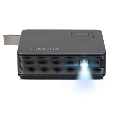 AOPEN Portable LED, PV12a, Bærbar Projektor, 854x480 Opløsning, 800 lm Lysstyrke