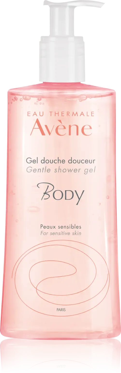 Avene Body jemný sprchový gel 500 ml