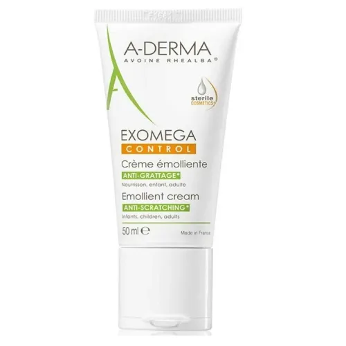 A-Derma Exomega Control emolienční krém 50 ml