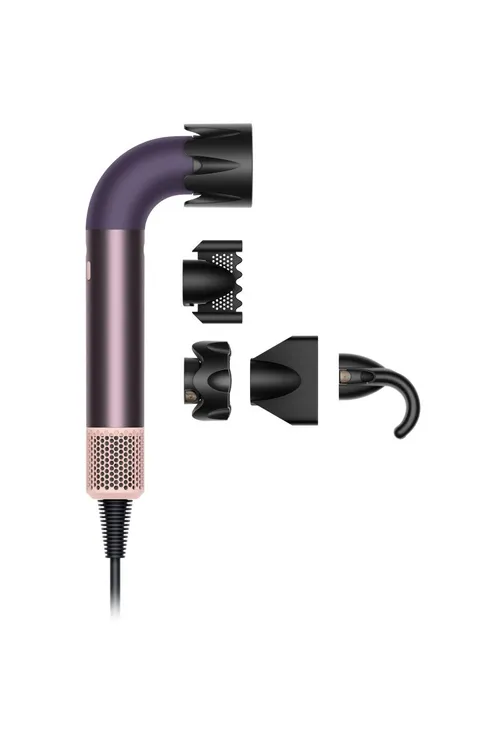 Dyson Supersonic r hiustenkuivaaja - Straight+Wavy (Jasper Plum)