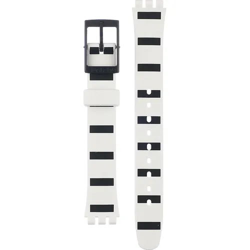 Swatch Plastic - Originals Small (25mm) - L ALW161 LW161 Zebrette Horlogeband
