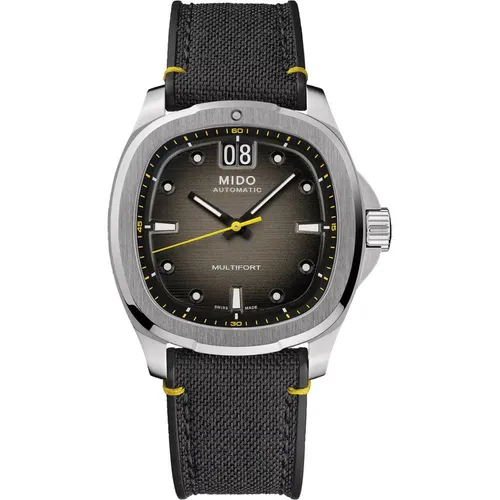 MIDO Multifort M0495261708101 Multifort TV Big Date Horloge
