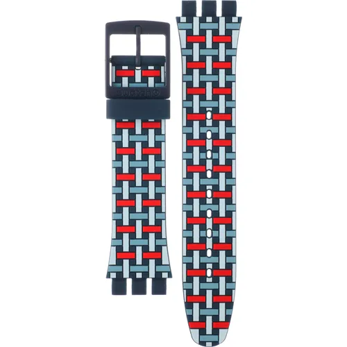 Swatch Plastic - Originals Large (41mm) SUO/SO29/SO32 ASUON710 SUON710 Wovering Horlogeband