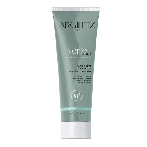 ARGILE VERTE TUBE 400G 400 Gezichtsmasker