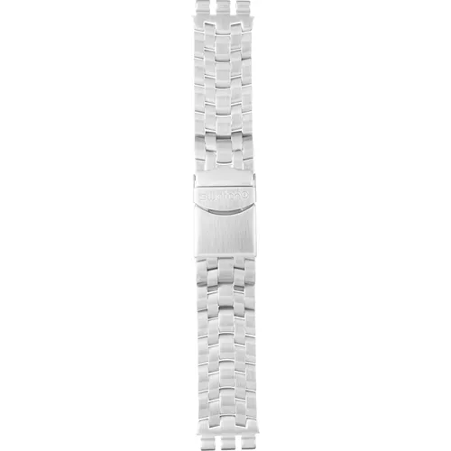 Swatch Irony - Chrono New - YV AYVS447G YVS447G Silver Again Horlogeband
