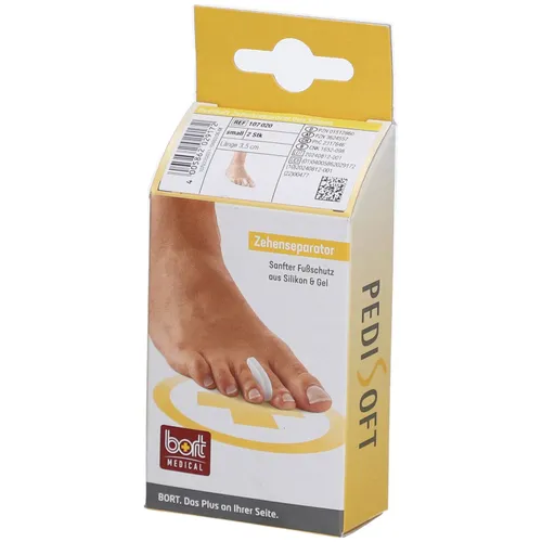 Bort PediSoft Teenscheider, 2 Stk Inlegzolen