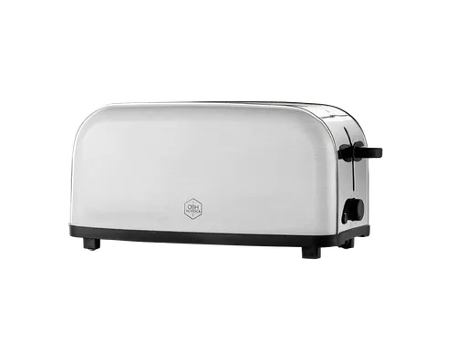 OBH NORDICA Manhattan brødrister fire brødskiver rustfritt stål 2268