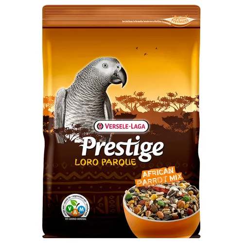 Prestige Loro Parque African Parrot Mix - 3 x 1 kg