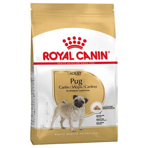 Royal Canin Pug Adult - Πακέτο Προσφοράς: 2 x 7,5 kg
