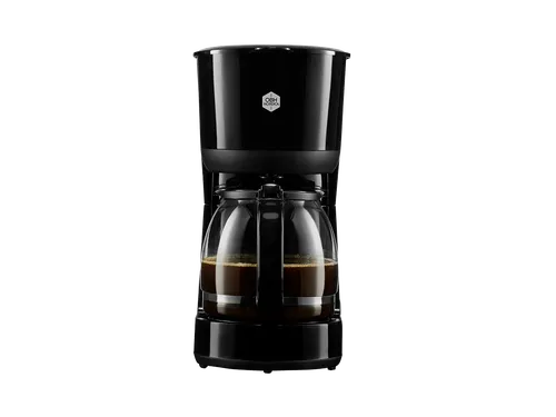 OBH Nordica Daybreak Kaffemaskine Sort 12 kopper 2296