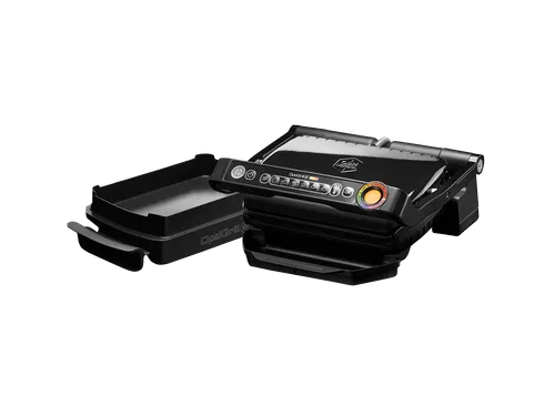 OBH Nordica Optigrill+ Snackbakke Bordgrill Sort Bage GO7148S0