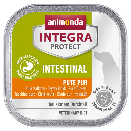 6x150g Animonda Integra Protect Intestinal kalkkuna koiranruoka
