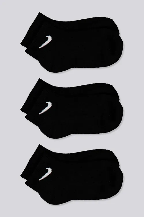Calcetines Nike - Negro - Calcetines Niño talla XS