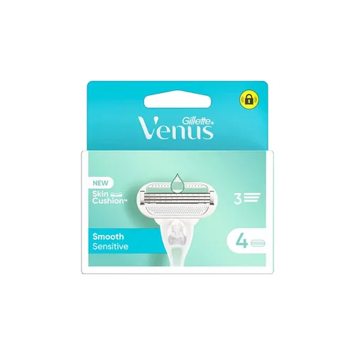 Recambios Maquinilla Smooth Sensitive Venus 4Uds