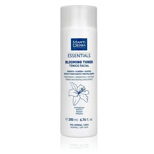 Martiderm Blooming Tónico Facial Piel Seca 200 Ml