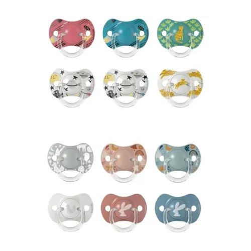 Suavinex Chupete Silicona Fisiologico 6-18 M 2 Ud