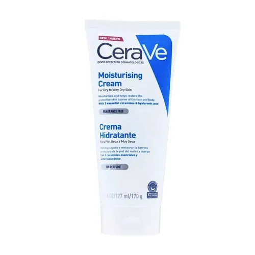 Cerave Crema Hidratante Piel Seca 170 Gr