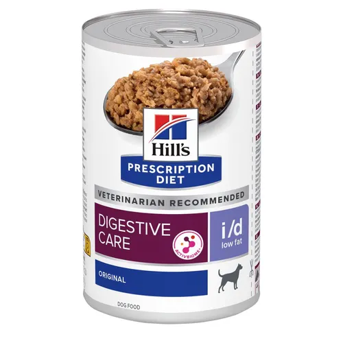 Hill's Prescription Diet i/d Low Fat Digestive Care latas para perros - 12 x 360 g