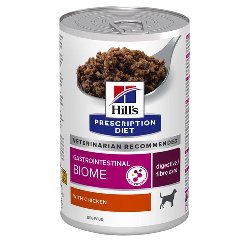 Hill's Prescription Diet Gastrointestinal Biome Chicken - Ekonomipack: 48 x 370 g