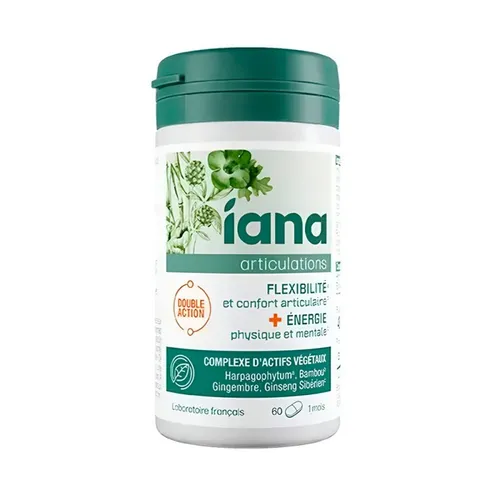 Iana Flexibilidad Y Energía 60 Comprimidos Ranurados