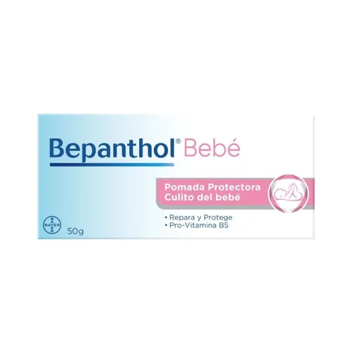 Bepanthol Pomada Protectora Bebé 50 Gr