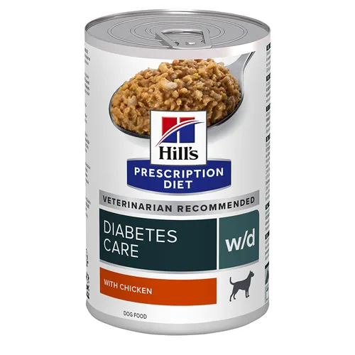 Hill's Prescription Diet w/d Diabetes latas para perros - 12 x 370 g