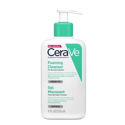 Cerave Gel Limpiador Espumoso 236 Ml