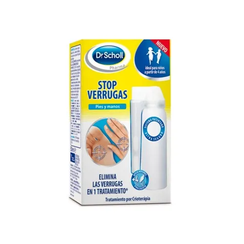 Scholl Tratamientos Para Pies Y Manos Stop Verrugas 80 Ml