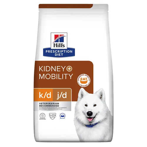 Hill's Prescription Diet k/d + Mobility pienso para perros - 4 kg