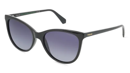 Polaroid 207369 Celoobruba Kočičí tvar Plast-rámy, Černá