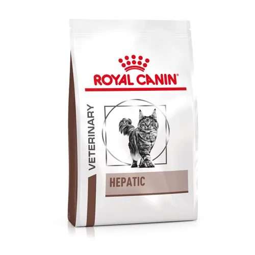 Royal Canin Veterinary Feline Hepatic - 2 x 4 kg - Pack Ahorro
