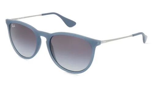 Ray-Ban RB 4171 ERIKA Celoobruba Panto Plast-rámy, Modrá