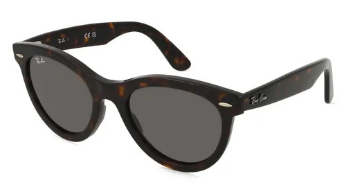 Ray-Ban 0RB2241 Unisex-Sluneční brýle Celoobruba Kulatý Propionát-rámy, Havanna