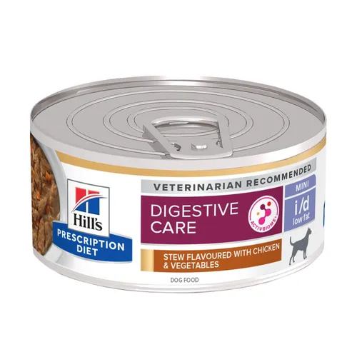 Hill's Prescription Diet i/d Low Fat Digestive Care estofado para perros - 48 x 156 g