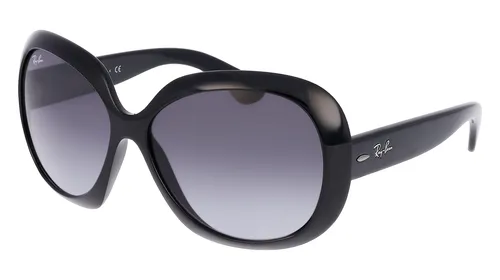 RAY BAN RB4098 Celoobruba Motýlí tvar Plast-rámy, Černá