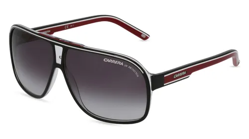 Carrera GRAND PRIX 2 Celoobruba Čtvercový Acetát-rámy, Černá Vícebarevné