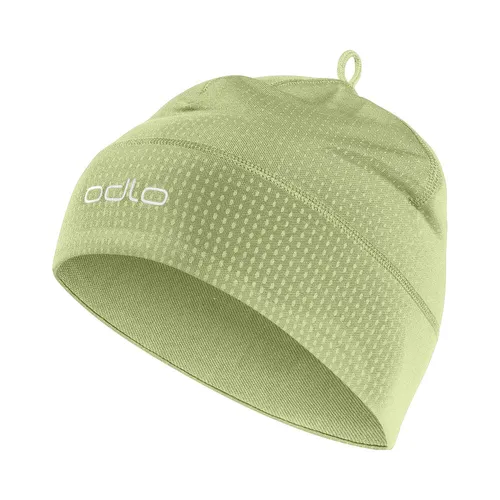 Polyknit Warm Reflective Čepice Unisex - limetková,