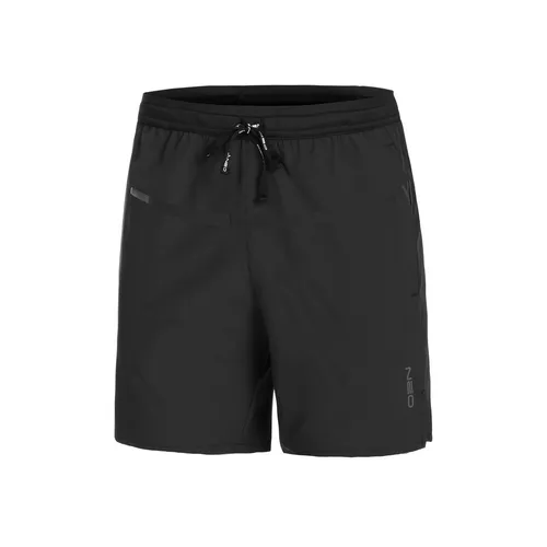 Flyweight TEK 2in1 Běžecké Šortky Muži-Černá