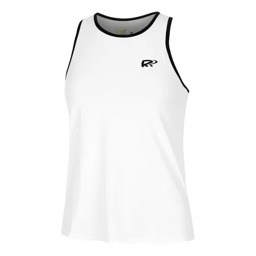 Teamline Racerback Sportovní Tílko Dámy-Bílá