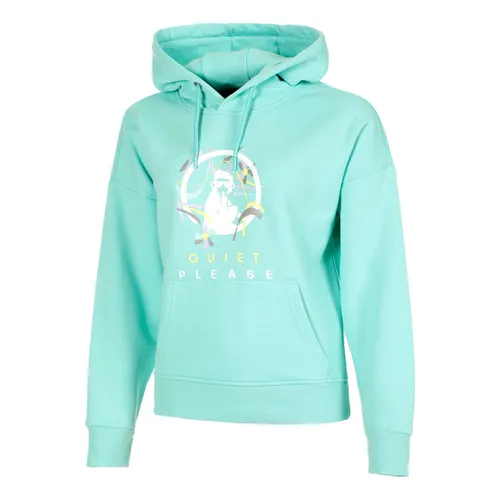 Wild Sketchy Hoody Dámy - Tyrkysová, Vícebarevné