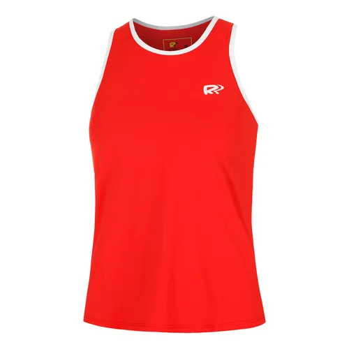 Teamline Racerback Sportovní Tílko Dámy - Červená