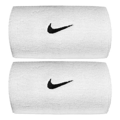 Swoosh Classic Doublewide Potítko Unisex - bílá, černá