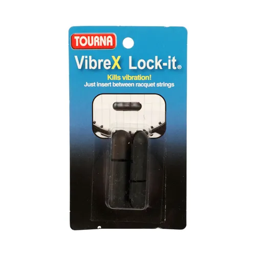 Vibrex Lock Tlumítko Vibrací 2ks V Baleni-Černá
