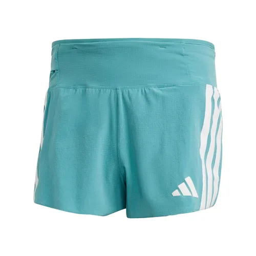 Adizero Gel 3in Běžecké Šortky Muži - Tyrkysová