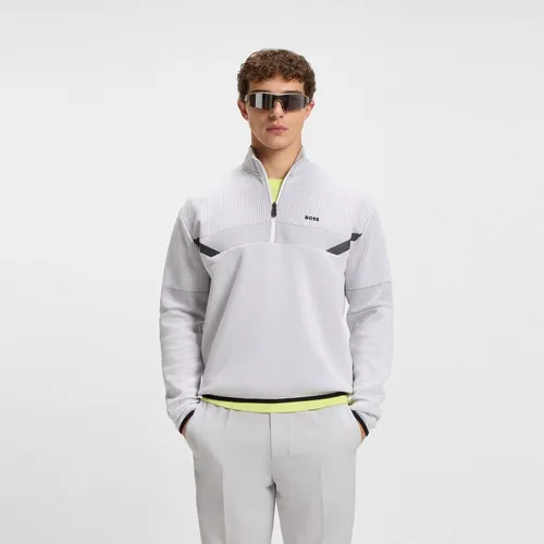 QZ TL Mikina Muži-Světle Šedá