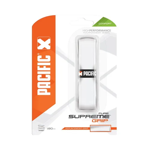 Supreme Grip Pure 1ks V Balení-Bílá