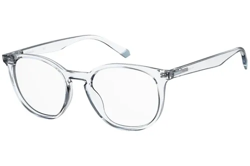 Polaroid PLDD381 900, Průhledné, Materiál 0, Unisex dioptrické brýle