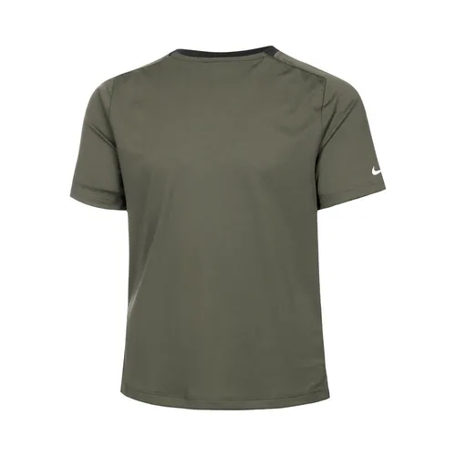 Dri-Fit Multi Tech Běžecké Tričko Chlapci - Khaki